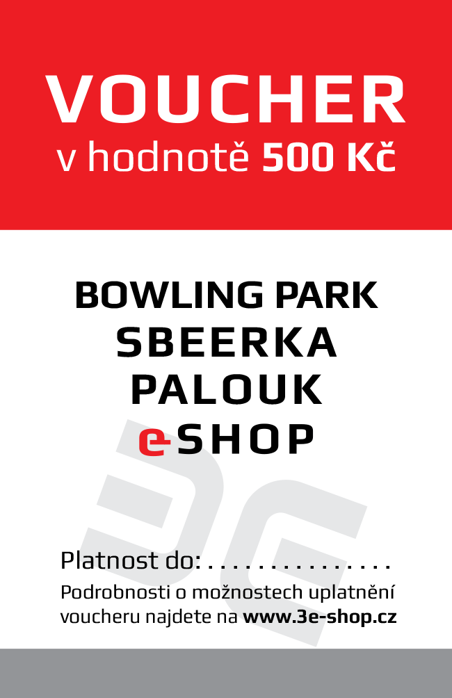 Dárkový poukaz v hodnotě 500,- Kč