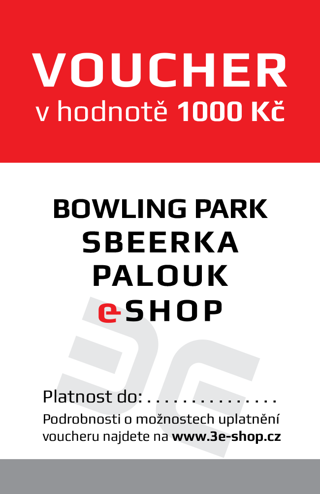 Dárkový poukaz v hodnotě 1 000,- Kč