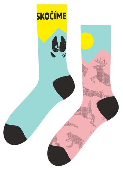 Ponožky Palouk, dámské vel. 37-41
