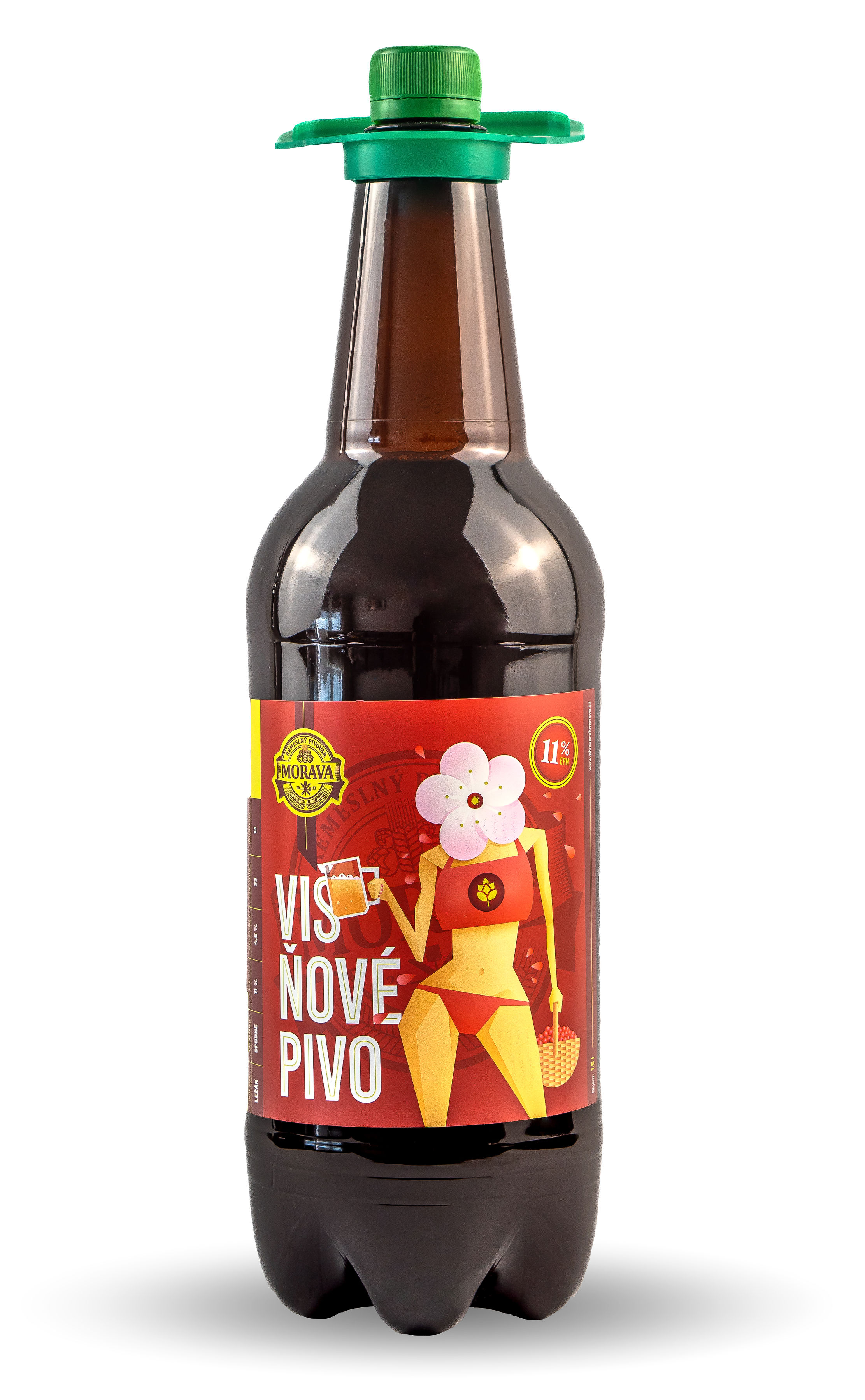 Morava Višeň 11% PET 1,5l