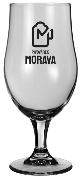 Sklenice 0,4l Munique, Pivovárek Morava NOVÉ